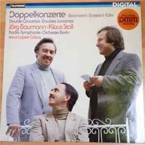 Luigi Boccherini, Giovanni Bottesini, Helmut Eder, Jesús López-Cobos, Jörg Baumann, Klaus Stoll, RIAS Symphonie-Orchester Berlin - Doppelkonzerte mp3
