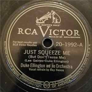 Duke Ellington And His Orchestra - Just Squeeze Me (But Don't Tease Me) / Swamp Fire mp3