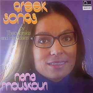 Nana Mouskouri - Greek Songs By Theodorakis And Hadjidakis mp3
