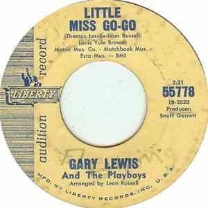 Gary Lewis And The Playboys - Count Me In / Little Miss Go-Go mp3