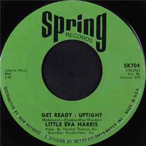 Little Eva Harris - Get Ready - Uptight / Mr. Everything mp3