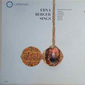 Erna Berger - Michael Raucheisen - Erna Berger Sings mp3