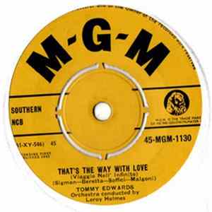 Tommy Edwards - That's The Way With Love mp3