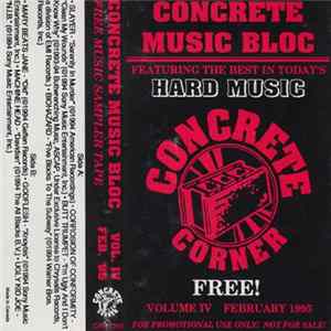 Various - Concrete Music Bloc Vol. IV February '95 mp3