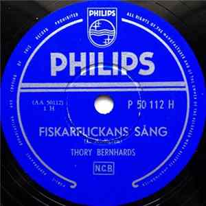 Thory Bernhards - Fiskarflickans Sång / Vid Tyrifjorden mp3
