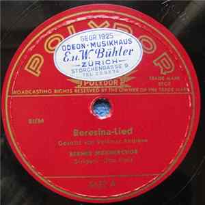 Berner Männerchor, Otto Kreis - Beresina-Lied / Sempacherlied mp3