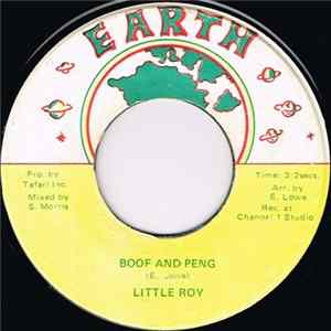 Little Roy / Tafari All Stars - Boof And Peng / Poor Man mp3