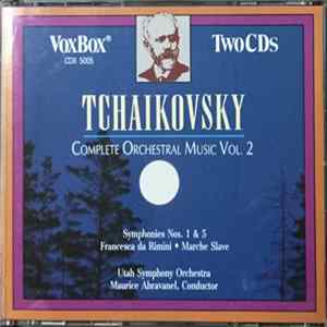 Tchaikovsky - Complete Orchestra Music Vol. 2 mp3