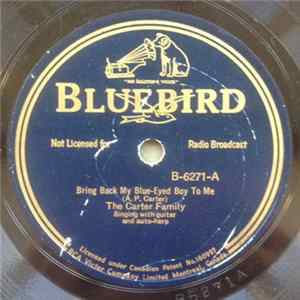 The Carter Family - Bring Back My Blue-Eyed Boy To Me / Little Log Cabin By The Sea mp3