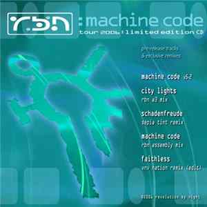 RBN - Machine Code: Tour 2006 CD mp3
