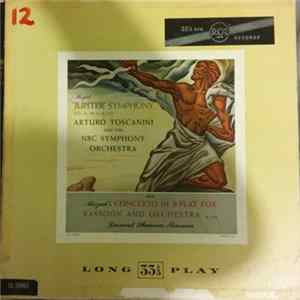 Mozart - Arturo Toscanini And The NBC Symphony Orchestra, Leonard Sharrow - "Jupiter" Symphony No. 41, In C, K. 551 / Concerto No. 1, In B-Flat For Bassoon And Orchestra K. 191 mp3