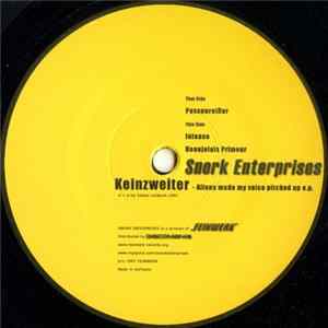 Keinzweiter - Aliens Made My Voice Pitched Up E.P. mp3