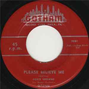 Doris Browne - Please Believe Me / Oh, Baby! mp3
