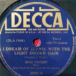 Bing Crosby - I Dream Of Jeanie With The Light Brown Hair / The Girl With The Pig Tails In Her Hair mp3