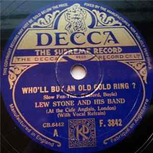 Lew Stone And His Band - Who'll Buy An Old Gold Ring ? / "The Buggy Song" mp3