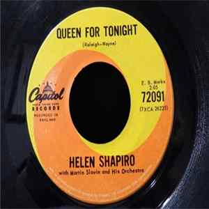 Helen Shapiro - Queen For Tonight / Daddy Couldn't Get Me One Of Those mp3