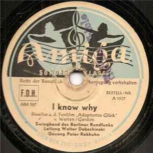 Swingband Des Berliner Rundfunks, Walter Dobschinski - I Know Why / Begin The Beguine mp3