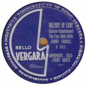 The Four Bells / The Three Belles - Melody Of Love / Hearts Of Stone mp3