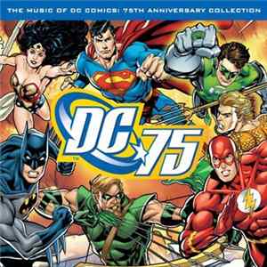 Various - The Music Of DC Comics: 75th Anniversary Collection mp3