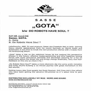 Sasse - Gota / Do Robots Have Soul? mp3