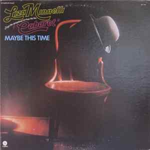 Liza Minnelli - Maybe This Time mp3