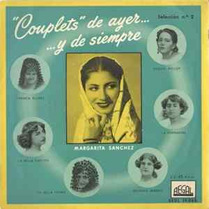 Margarita Sánchez - "Couplets" De Ayer... Y De Siempre (Selección nº 2) mp3