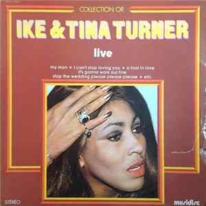 Ike & Tina Turner - Live mp3