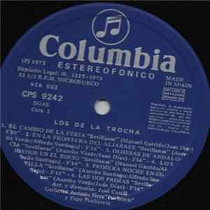 Los De La Trocha - Sevilla Y... Los De La Trocha mp3