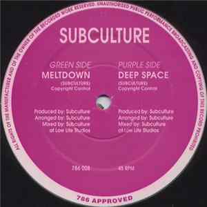Subculture - Meltdown / Deep Space mp3