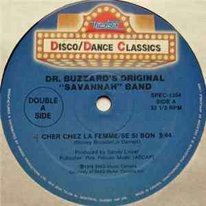 Dr. Buzzard's Original "Savannah" Band / Tuxedo Junction / St. Tropez - Cher Chez La Femme / Se Si Bon / Chatanooga Choo Choo / Most Of All mp3