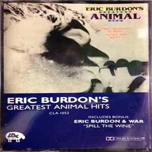 Eric Burdon - Eric Burdon's Greatest Animal Hits mp3