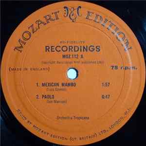Orchestra Tropicana - Mexican Mambo mp3