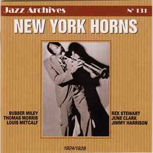 Various - New York Horns (1924/1928) mp3