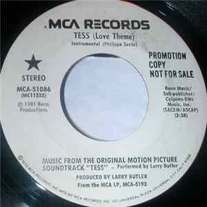 Larry Butler - Tess (Love Theme) mp3