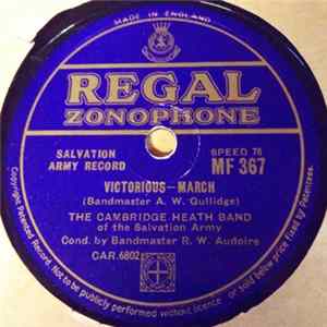 The Cambridge Heath Band Of The Salvation Army, R. W. Audoire - Victorious / Alleluja mp3
