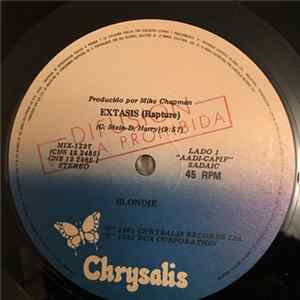 Blondie - Extasis = Rapture mp3