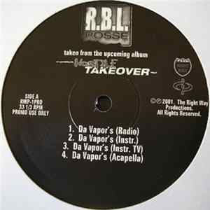 RBL Posse - Da Vapor's / What What / Frisco Frisco mp3