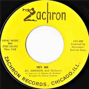 Syl Johnson - Try Me / Surrounded mp3