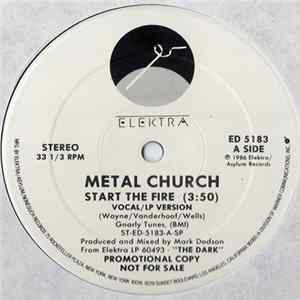 Metal Church - Start The Fire mp3