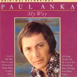 Paul Anka - My Way mp3