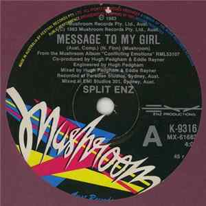 Split Enz - Message To My Girl mp3