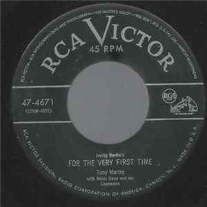 Tony Martin With Henri René And His Orchestra - For The Very First Time mp3