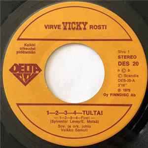 Virve Vicky Rosti - 1-2-3-4-Tulta! mp3