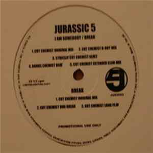 Jurassic 5 - I Am Somebody / Break mp3