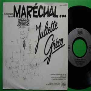 Juliette Gréco - Maréchal / Lala La Rengaine mp3