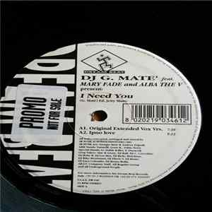 DJ G Mate - I Need You mp3