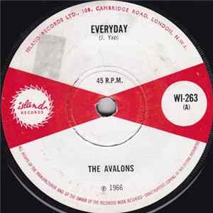The Avalons - Everyday / I Love You mp3