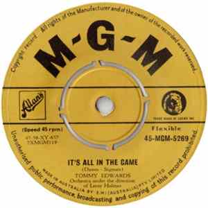 Tommy Edwards - It's All In The Game / Please Love Me Forever mp3