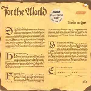 Hardin And York - For The World mp3