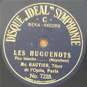 Mr. Gautier - Plus Blanche ..... / Pays Merveilleux mp3